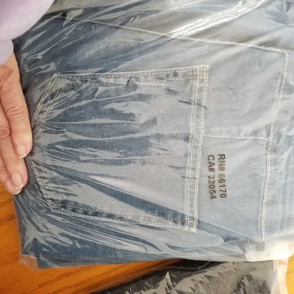 NWT Free People Just Float On Flare Jeans Jericho Blue High Rise Size 25, 29, 31 - Picture 8 of 13